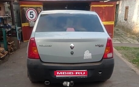Renault Logan I, 2007 год, 300 000 рублей, 11 фотография