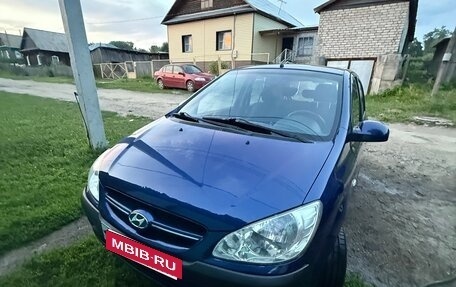 Hyundai Getz I рестайлинг, 2008 год, 550 000 рублей, 1 фотография