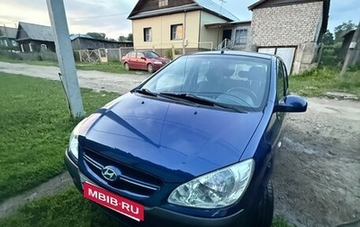 Hyundai Getz I рестайлинг, 2008 год, 550 000 рублей, 1 фотография
