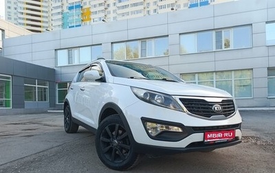 KIA Sportage III, 2013 год, 1 200 000 рублей, 1 фотография