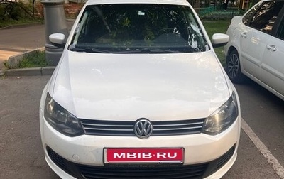 Volkswagen Polo VI (EU Market), 2012 год, 680 000 рублей, 1 фотография