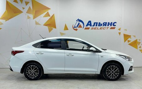 Hyundai Solaris II рестайлинг, 2017 год, 1 050 000 рублей, 2 фотография