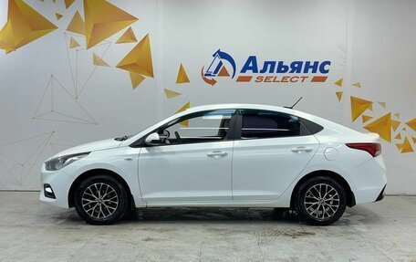 Hyundai Solaris II рестайлинг, 2017 год, 1 050 000 рублей, 6 фотография