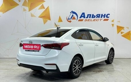 Hyundai Solaris II рестайлинг, 2017 год, 1 050 000 рублей, 3 фотография