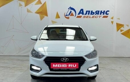 Hyundai Solaris II рестайлинг, 2017 год, 1 050 000 рублей, 8 фотография