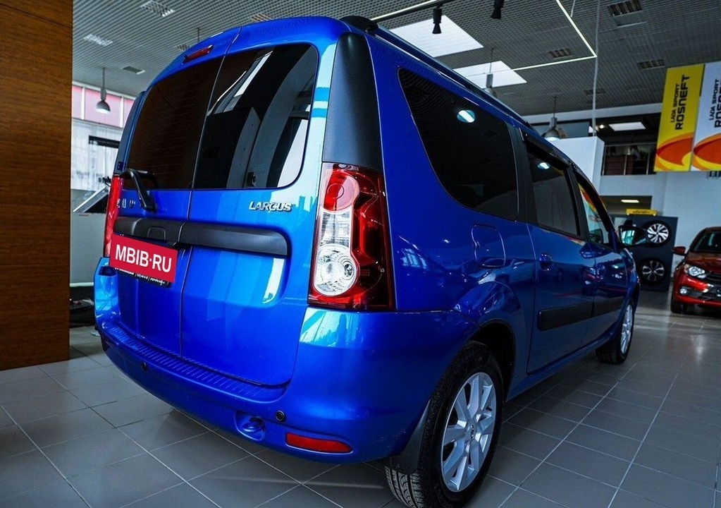 ВАЗ (LADA) Largus Cross, 2025 год, 1 414 000 рублей, 3 фотография