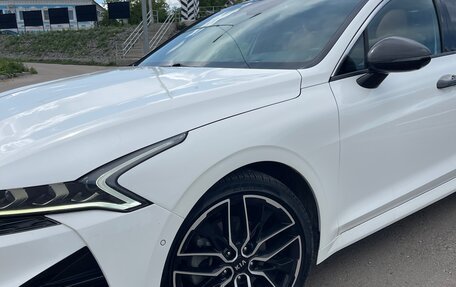 KIA K5, 2021 год, 3 100 000 рублей, 7 фотография