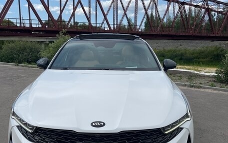 KIA K5, 2021 год, 3 100 000 рублей, 6 фотография