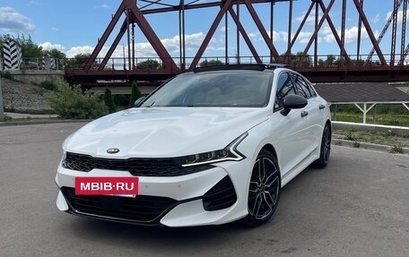 KIA K5, 2021 год, 3 100 000 рублей, 5 фотография