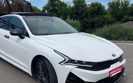KIA K5, 2021 год, 3 100 000 рублей, 8 фотография