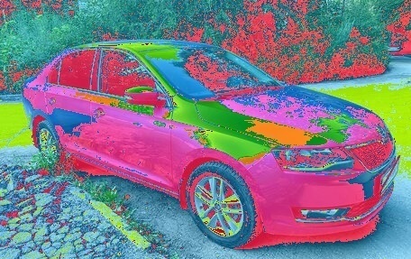 Skoda Rapid I, 2018 год, 1 450 000 рублей, 1 фотография
