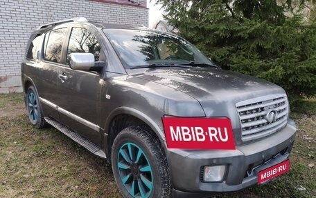 Infiniti QX56, 2008 год, 1 050 000 рублей, 1 фотография