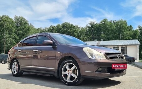 Nissan Bluebird Sylphy II, 2008 год, 650 000 рублей, 2 фотография