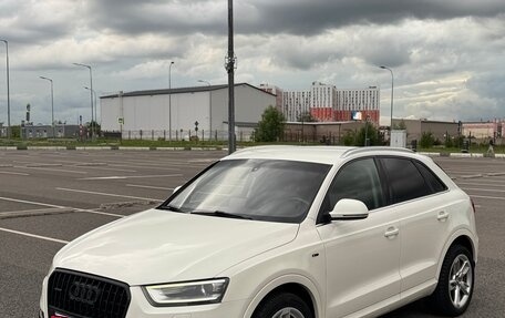 Audi Q3, 2012 год, 1 550 000 рублей, 2 фотография
