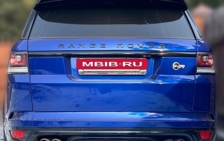 Land Rover Range Rover Sport II, 2015 год, 4 900 000 рублей, 2 фотография