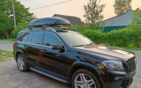 Mercedes-Benz GLS, 2016 год, 4 444 444 рублей, 4 фотография