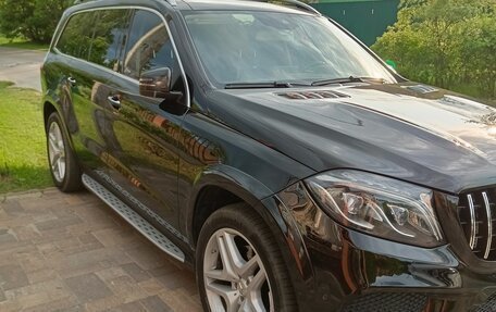 Mercedes-Benz GLS, 2016 год, 4 444 444 рублей, 6 фотография