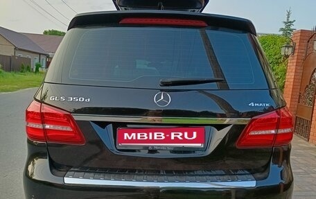Mercedes-Benz GLS, 2016 год, 4 444 444 рублей, 2 фотография