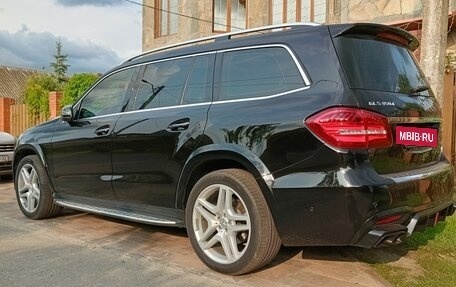 Mercedes-Benz GLS, 2016 год, 4 444 444 рублей, 7 фотография