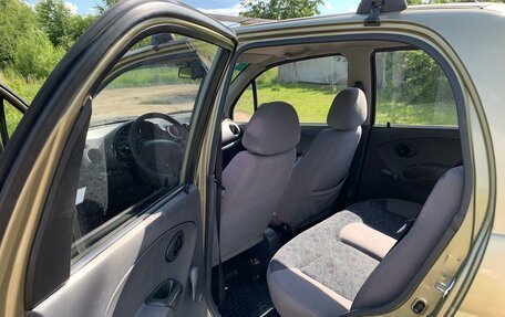 Daewoo Matiz I, 2011 год, 258 000 рублей, 5 фотография