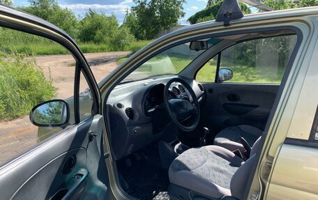 Daewoo Matiz I, 2011 год, 258 000 рублей, 10 фотография