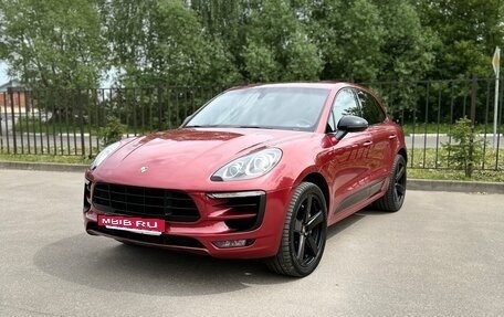 Porsche Macan I рестайлинг, 2015 год, 3 000 000 рублей, 3 фотография