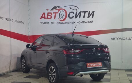 Renault Arkana I, 2019 год, 1 680 000 рублей, 5 фотография