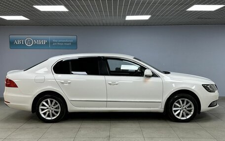 Skoda Superb III рестайлинг, 2013 год, 1 250 000 рублей, 4 фотография