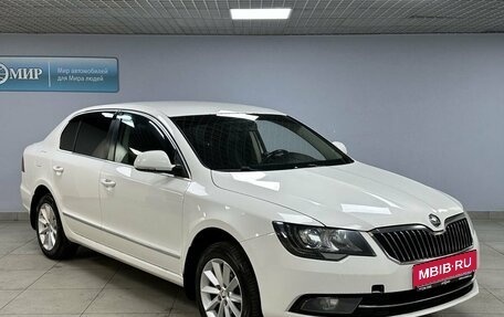 Skoda Superb III рестайлинг, 2013 год, 1 250 000 рублей, 3 фотография