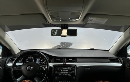 Skoda Superb III рестайлинг, 2013 год, 1 250 000 рублей, 10 фотография