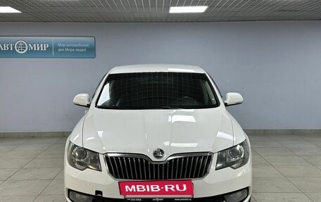 Skoda Superb III рестайлинг, 2013 год, 1 250 000 рублей, 2 фотография