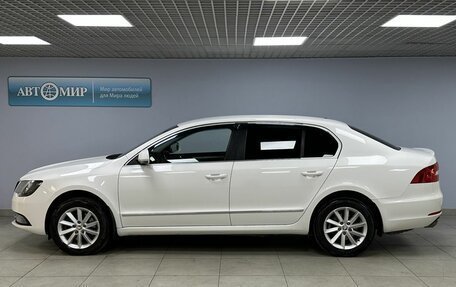 Skoda Superb III рестайлинг, 2013 год, 1 250 000 рублей, 8 фотография