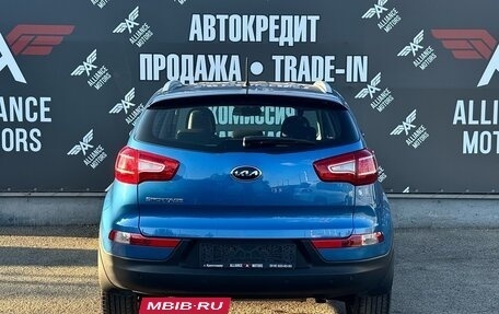 KIA Sportage III, 2012 год, 1 405 000 рублей, 5 фотография
