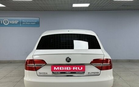 Skoda Superb III рестайлинг, 2013 год, 1 250 000 рублей, 6 фотография