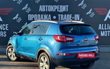 KIA Sportage III, 2012 год, 1 405 000 рублей, 4 фотография