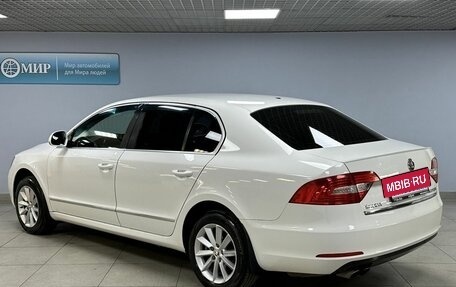 Skoda Superb III рестайлинг, 2013 год, 1 250 000 рублей, 7 фотография
