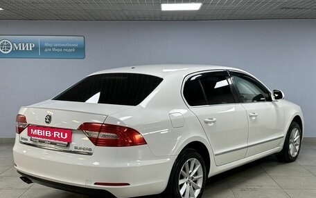 Skoda Superb III рестайлинг, 2013 год, 1 250 000 рублей, 5 фотография