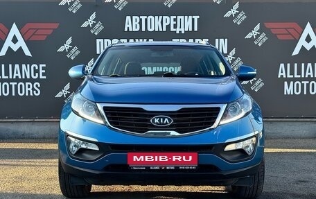 KIA Sportage III, 2012 год, 1 405 000 рублей, 2 фотография