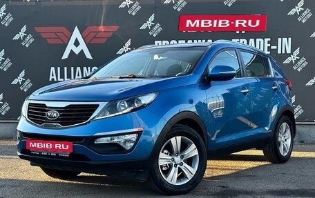 KIA Sportage III, 2012 год, 1 405 000 рублей, 3 фотография