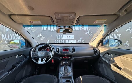 KIA Sportage III, 2012 год, 1 405 000 рублей, 12 фотография
