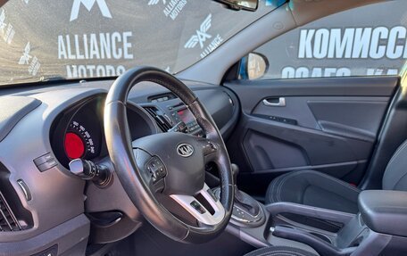KIA Sportage III, 2012 год, 1 405 000 рублей, 9 фотография