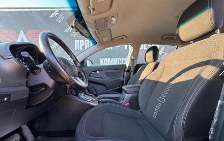 KIA Sportage III, 2012 год, 1 405 000 рублей, 10 фотография