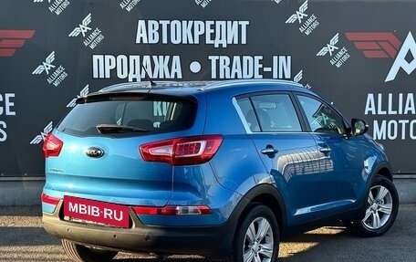 KIA Sportage III, 2012 год, 1 405 000 рублей, 7 фотография