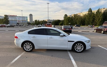 Jaguar XE I рестайлинг, 2015 год, 1 575 000 рублей, 5 фотография