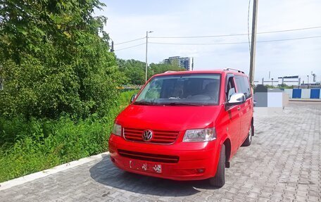 Volkswagen Transporter T5 рестайлинг, 2004 год, 1 000 000 рублей, 2 фотография