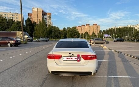 Jaguar XE I рестайлинг, 2015 год, 1 575 000 рублей, 6 фотография
