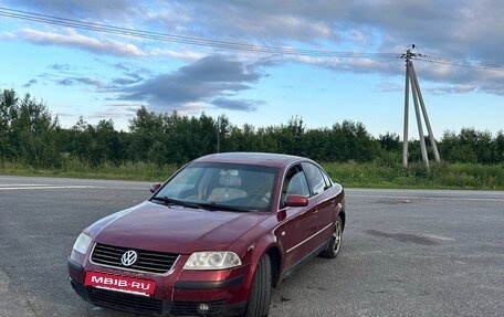 Volkswagen Passat B5+ рестайлинг, 2002 год, 305 000 рублей, 4 фотография
