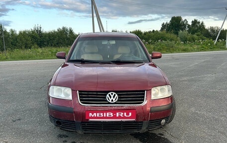 Volkswagen Passat B5+ рестайлинг, 2002 год, 305 000 рублей, 3 фотография
