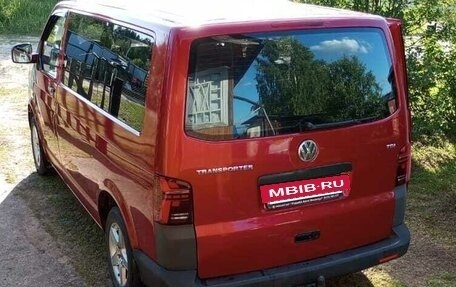 Volkswagen Transporter T5 рестайлинг, 2006 год, 1 390 000 рублей, 5 фотография
