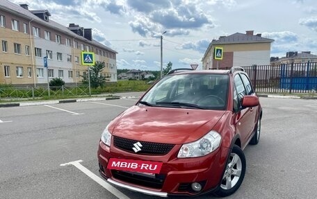Suzuki SX4 II рестайлинг, 2010 год, 760 000 рублей, 2 фотография